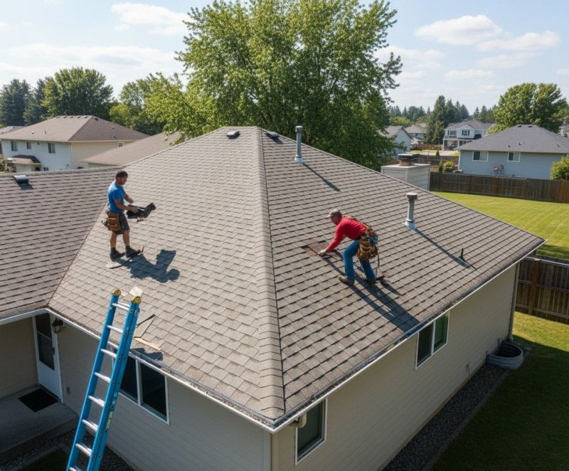 Asphalt Roof Repair